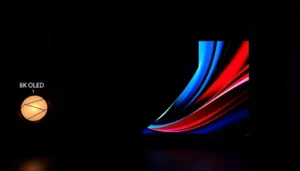 Comparison of 8K OLED and 8K Mini-LED displays highlighting picture quality differences