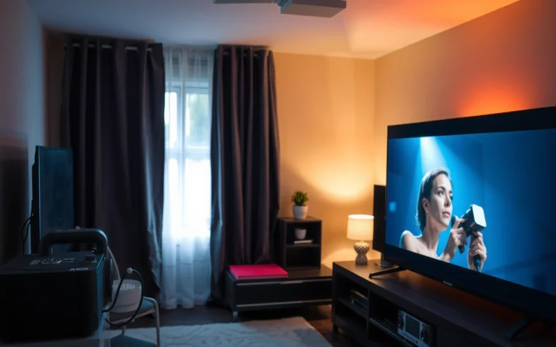 8K TV vs 4K Projector: Which Delivers the Better Home Theater?