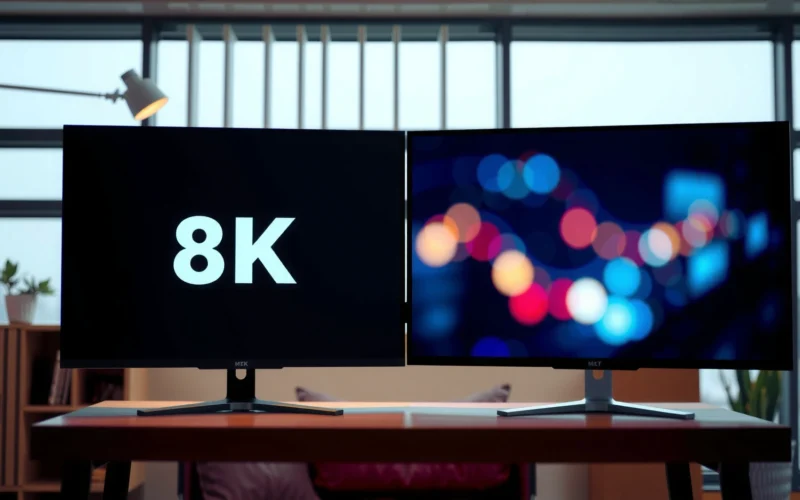 8K TV vs 8K Monitor: Which One Should You Buy?