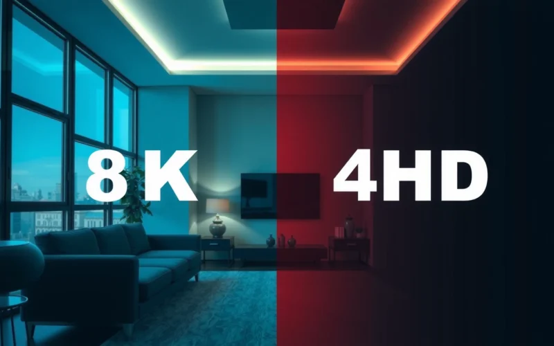 8K UHD vs 4K UHD: Key Differences, Benefits, and What to Buy