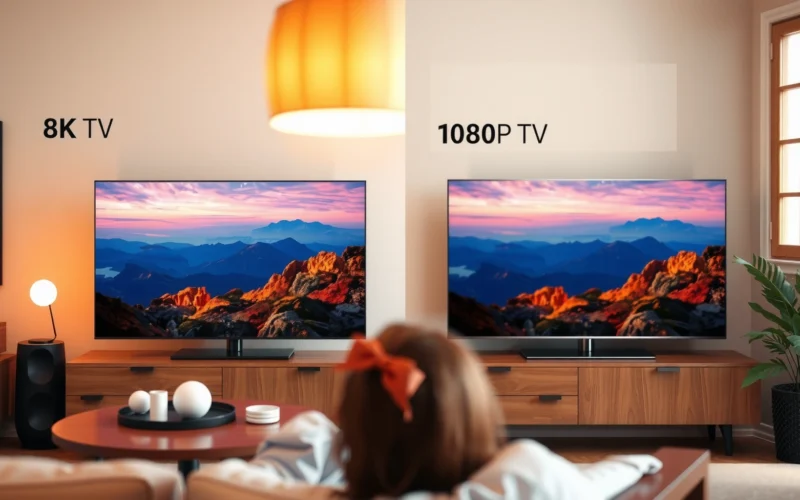 8K vs 1080p TV: What You Should Choose