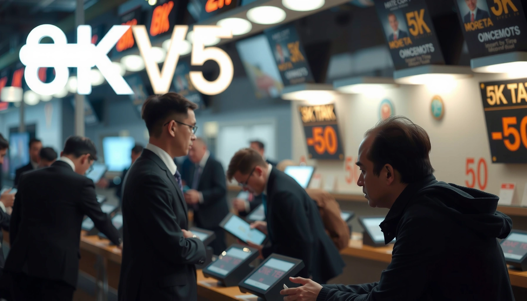 Comparison of 8K and 5K displays highlighting key differences in resolution and quality.