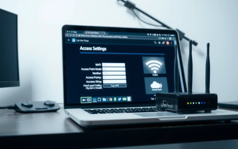How to Configure Access Point Mode: Step-by-Step Setup