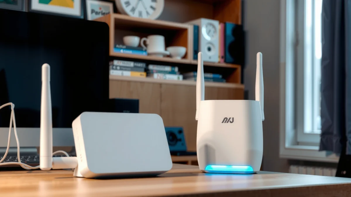 Comparison of access point and mesh router highlighting key differences and best choice for home networks.