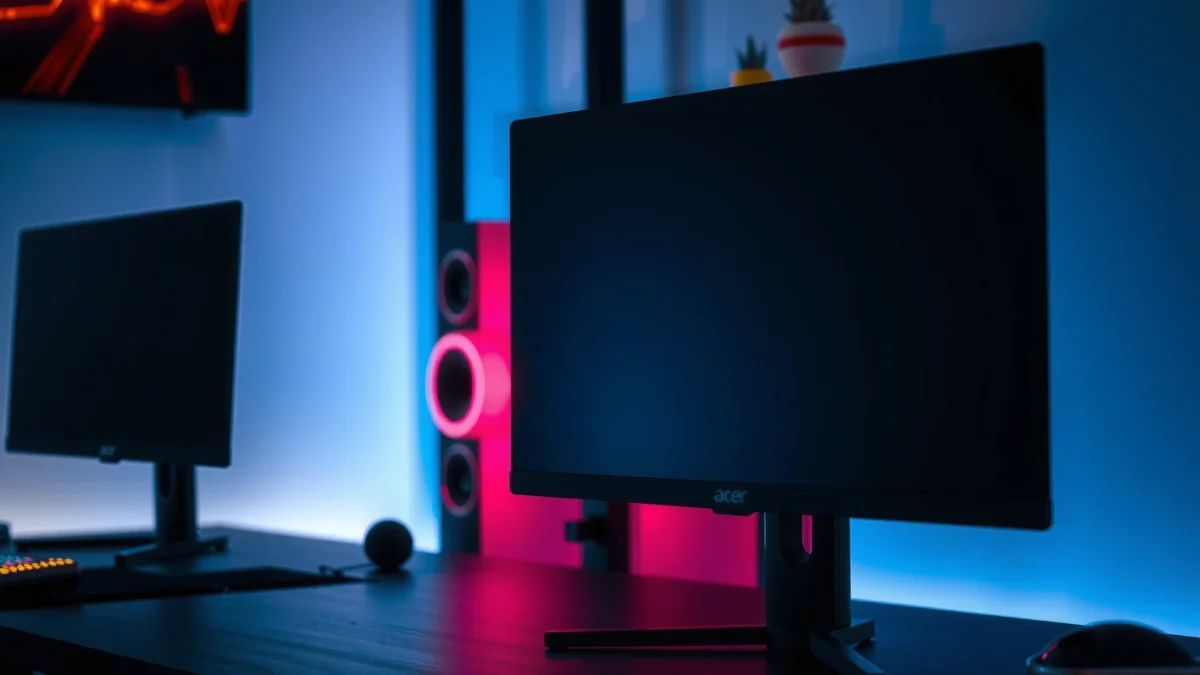 Comparison of Acer Nitro XV272U and LG 27GP850 27-inch 1440p IPS gaming monitors