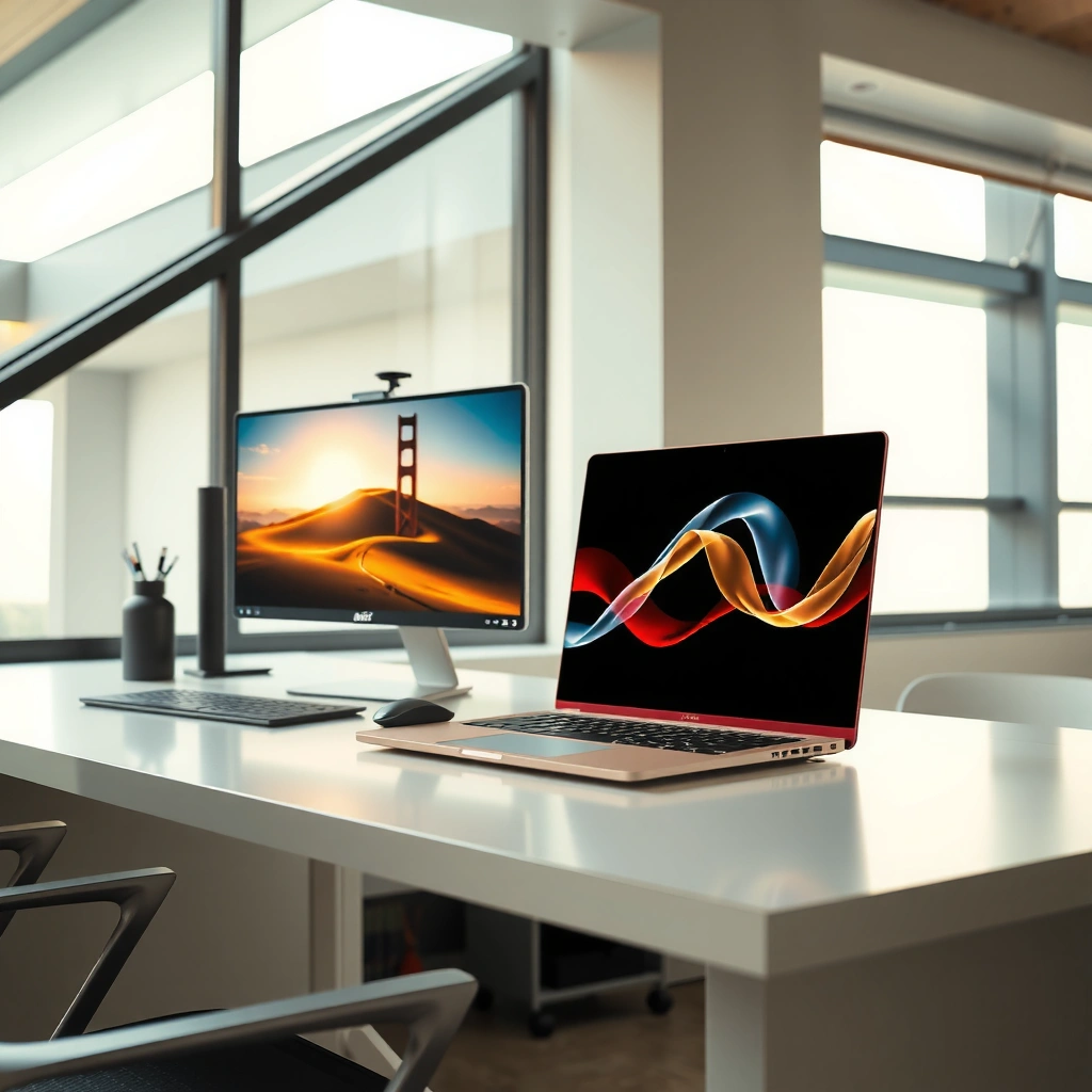 Comparison of Acer Nitro XV272U and MSI G274QPF showcasing WQHD clarity in gaming monitors.