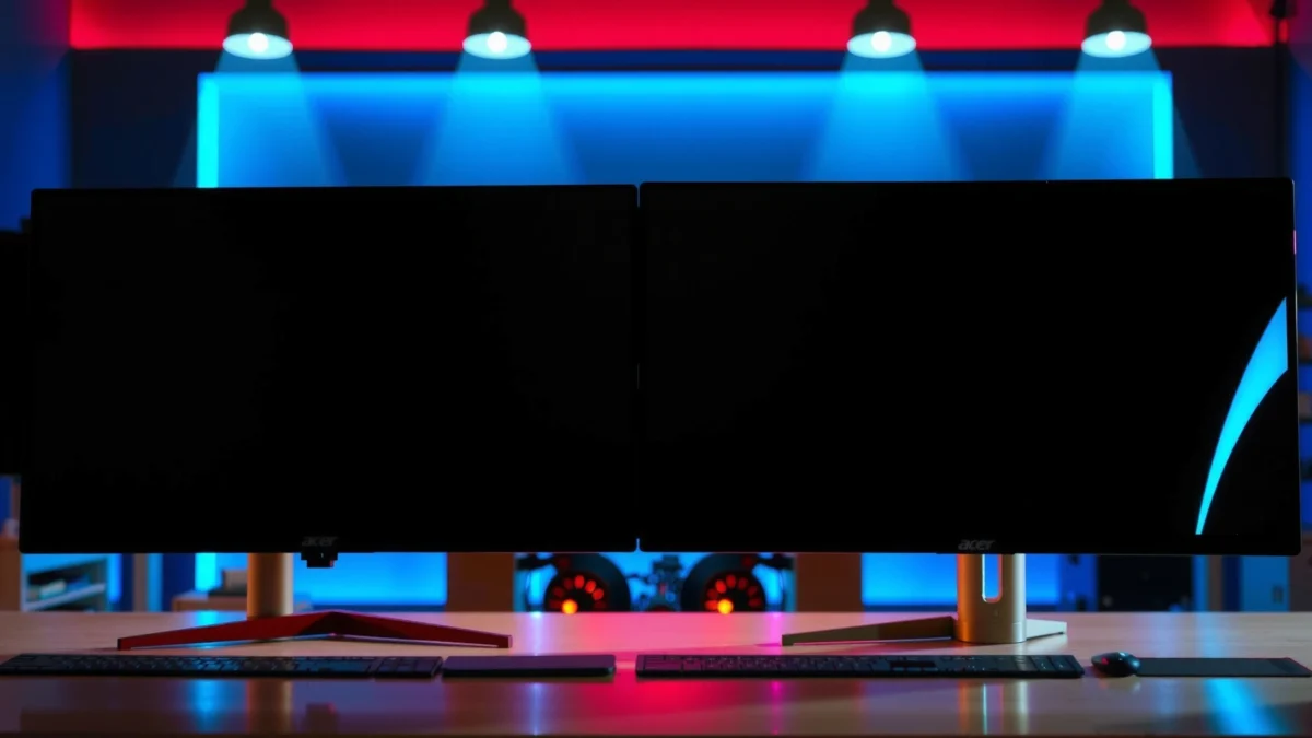 Comparison of Acer Nitro XV272U and MSI G274QPF 27-inch WQHD gaming monitors