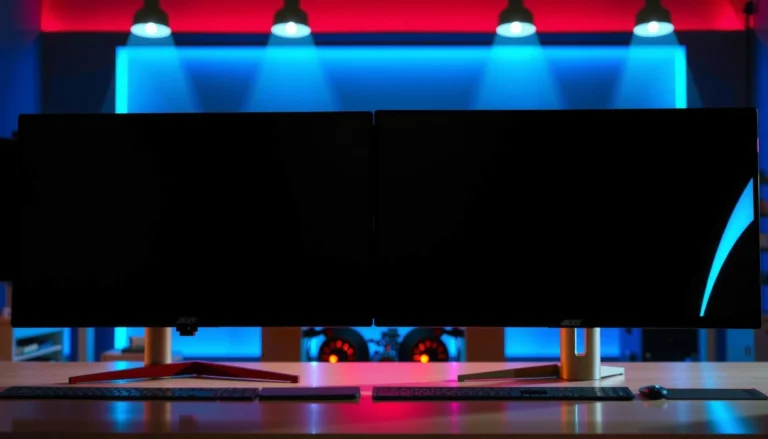 Comparison of Acer Nitro XV272U and MSI G274QPF 27-inch WQHD gaming monitors