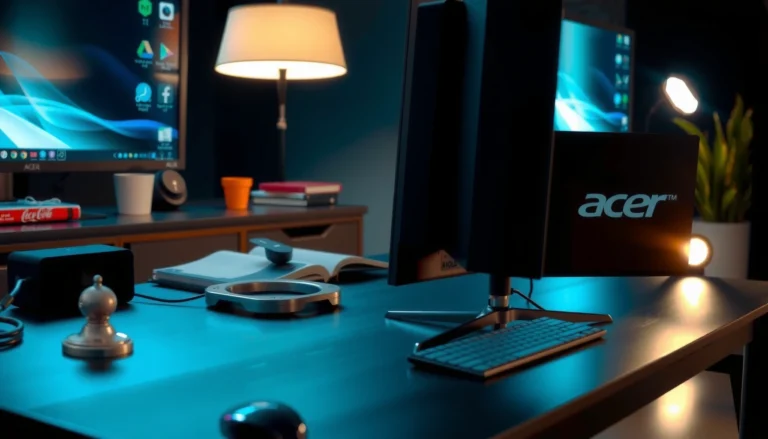 Comparison of Acer and AOC monitors for choosing the best option.