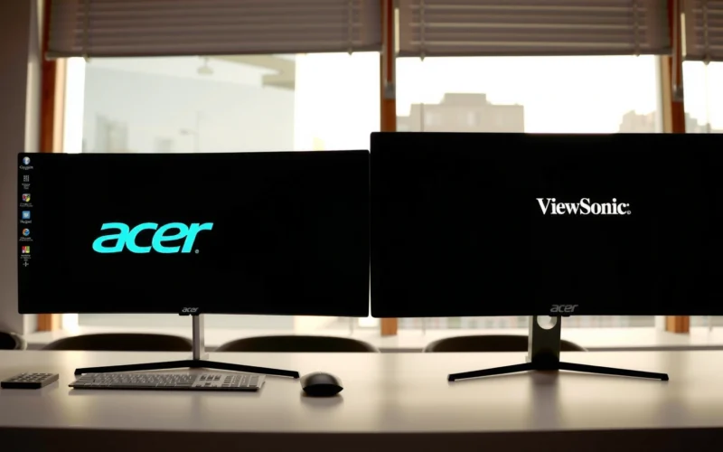 Acer vs ViewSonic Monitors: Which Should You Choose?