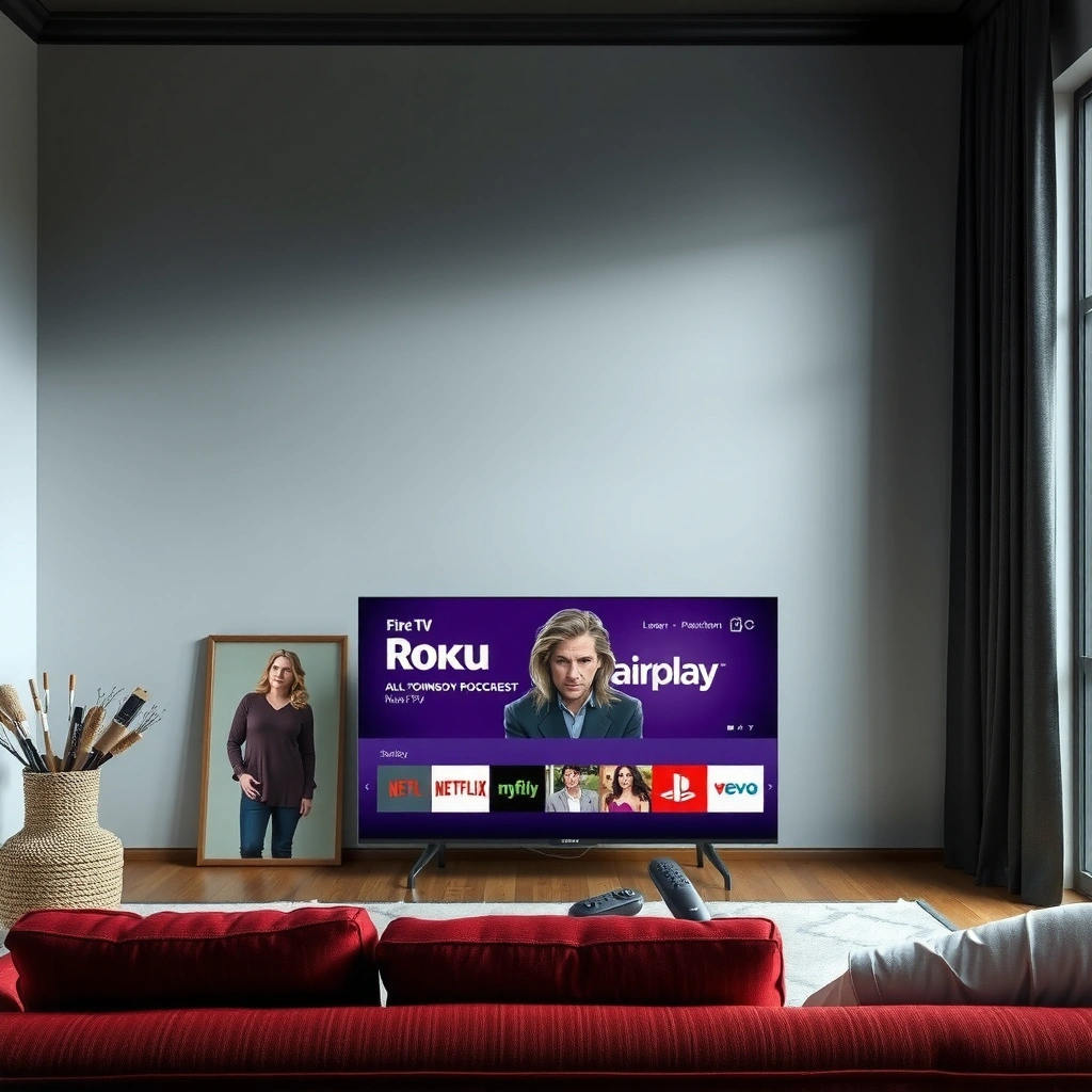 Comparison of AirPlay support on Roku and Fire TV devices.