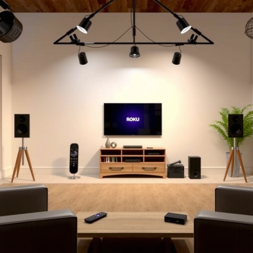 Comparison of AirPlay support features on Roku and Google TV platforms