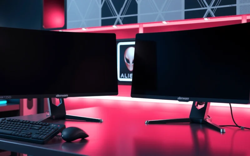 Alienware AW2725D vs AW2725DF: Which One Should You Buy?