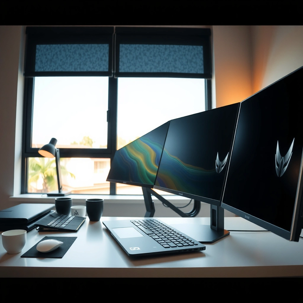 Comparison of Alienware and Acer monitors highlighting brand strengths and features.