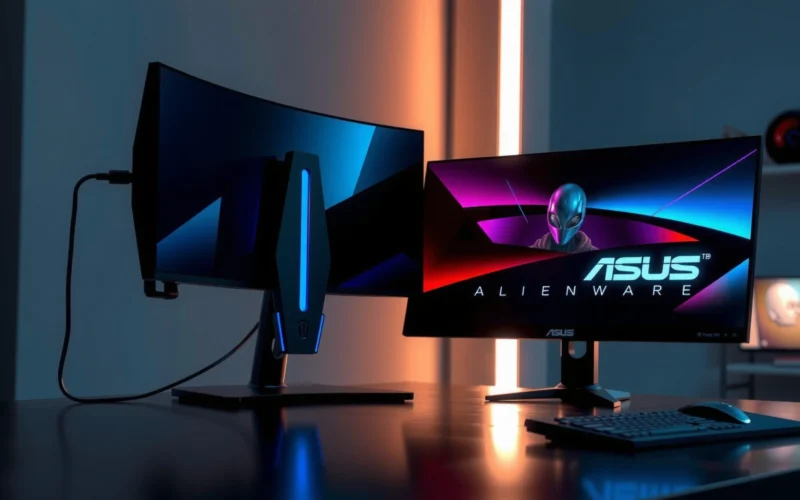 Alienware vs ASUS Monitors: Which Should You Choose?