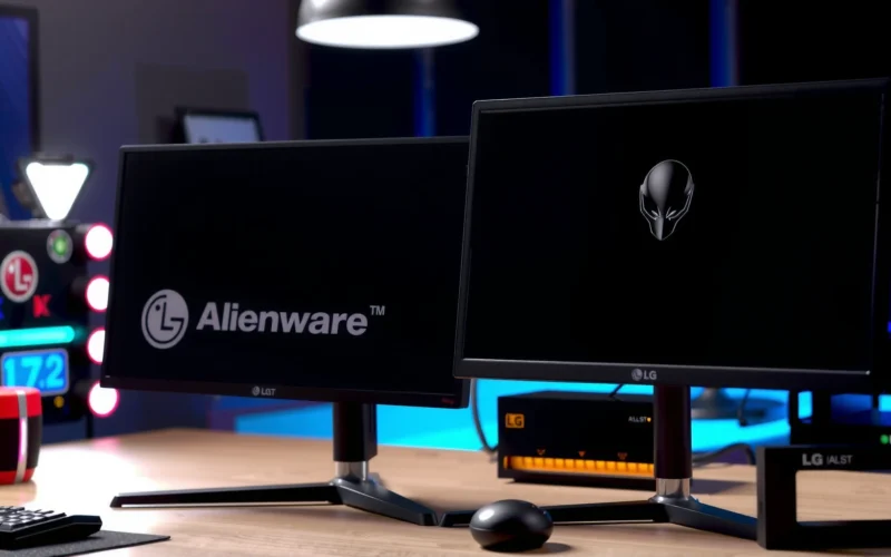 Alienware vs LG Monitors: Which Should You Choose?