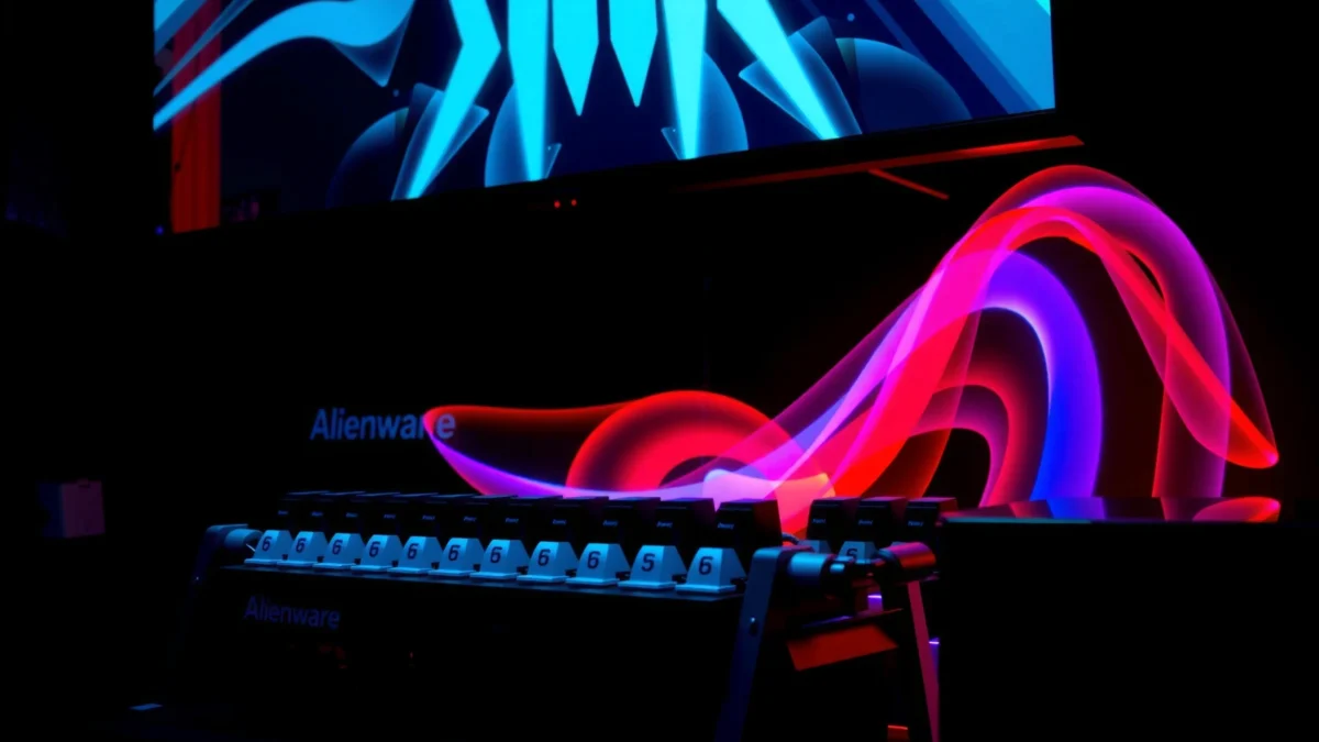 Comparison of Alienware and Samsung monitors for gaming and productivity.