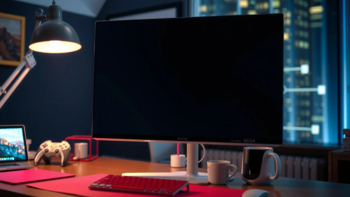 Side-by-side comparison of AMOLED and OLED monitors highlighting key differences.