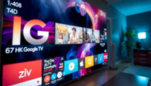 Comparison of Android TV and Google TV interfaces highlighting key differences and similarities.