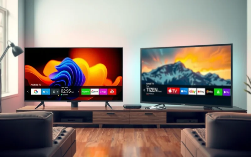 Android TV vs Tizen: Key Differences to Choose the Right Smart TV