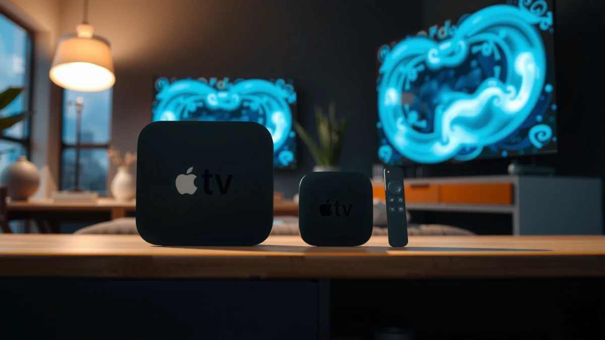Comparison of Android TV and tvOS highlighting key differences and features.