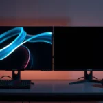 Comparison of AOC 24G2 and MSI G241 144Hz IPS monitors side by side