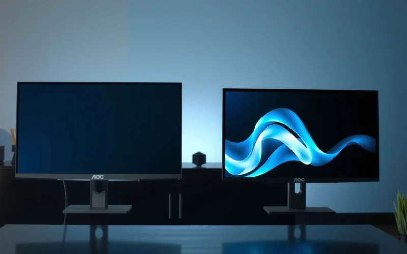 AOC Q27G3XMN vs Dell G2724D: Which Monitor Should You Buy?