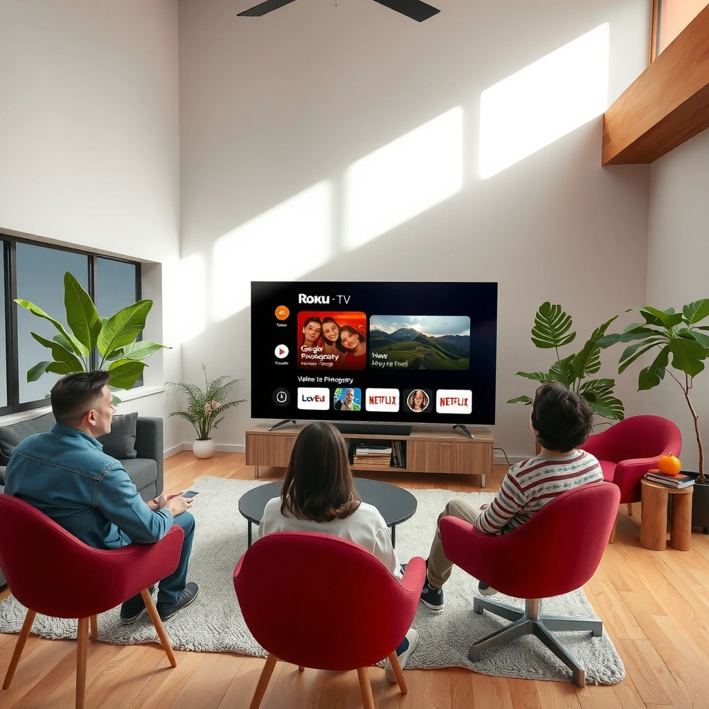 Comparison of app availability and channel store options for Roku and Google TV.