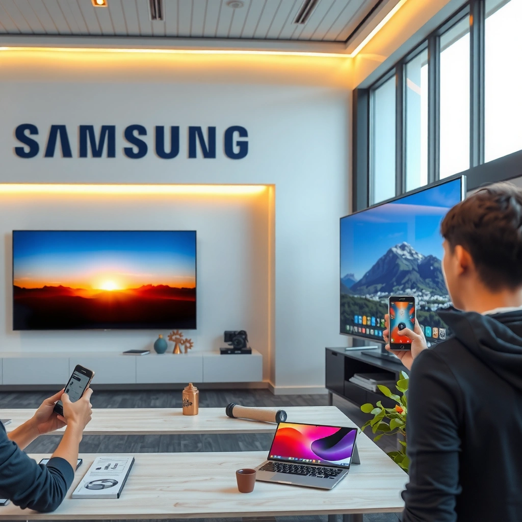 Comparison of app selection and availability on Samsung and LG Smart TV app stores