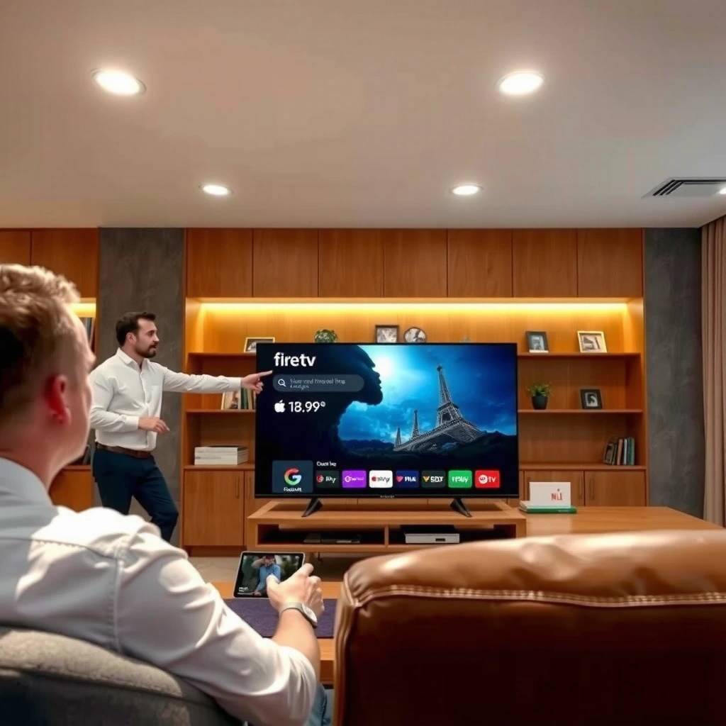 Comparison of app store availability and supported apps for Fire TV and Google TV