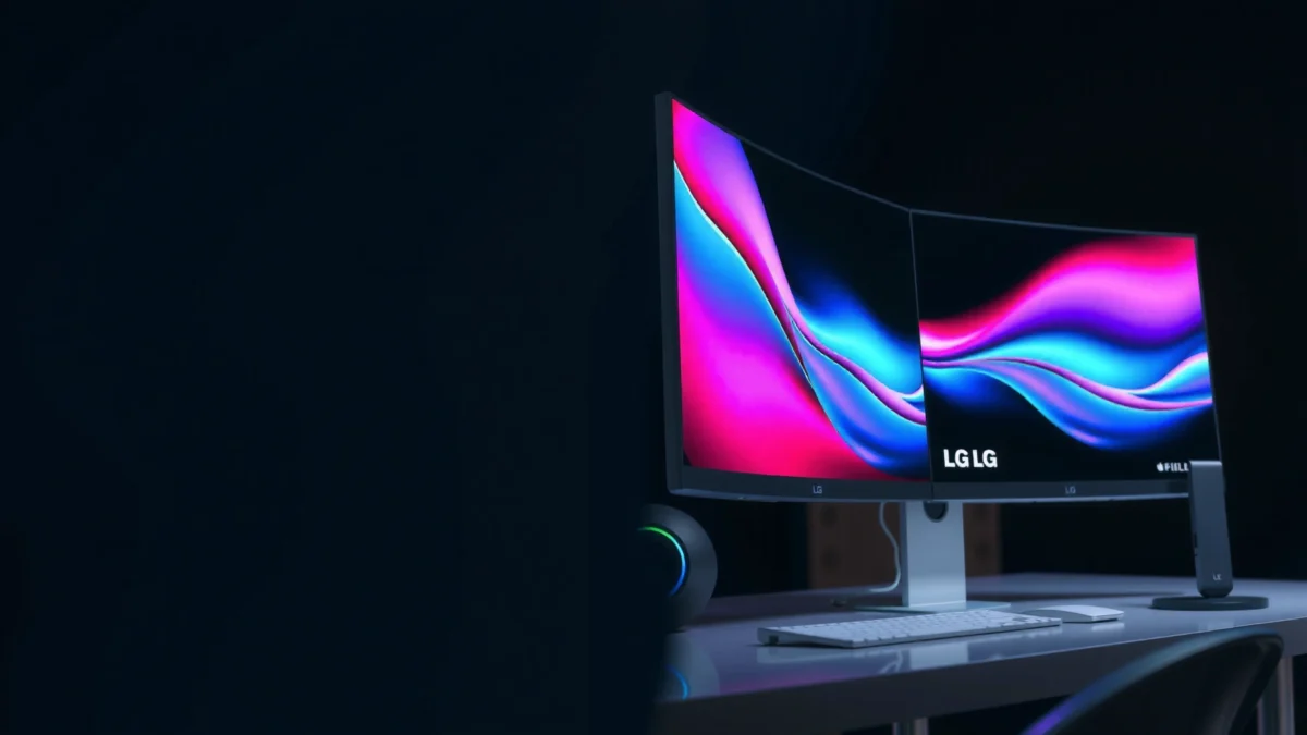 Comparison of Apple and LG monitors for buyers considering their options.
