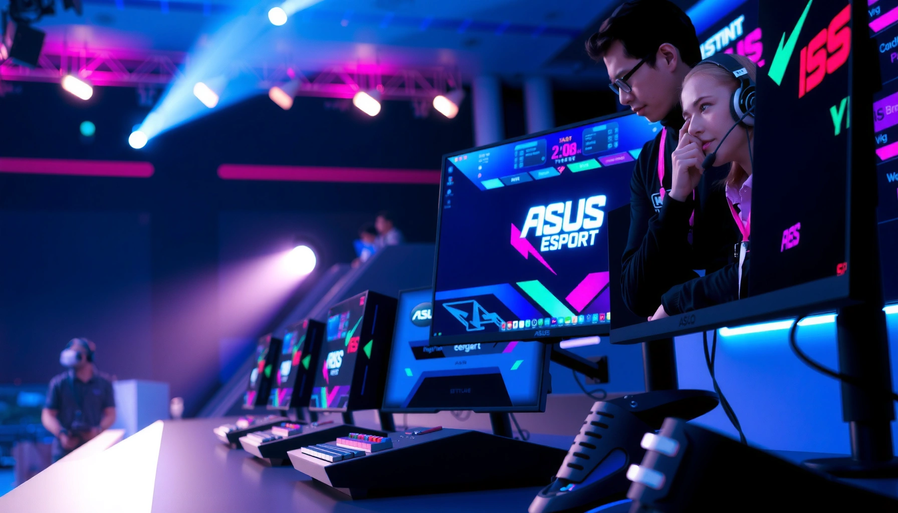 Comparison of ASUS PG248QP and BenQ XL2586X 540Hz esports monitors for gaming performance