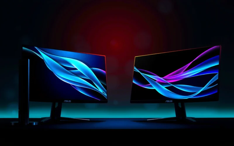 ASUS PG27AQDM vs LG 27GS95QE: OLED Gaming Monitor Face-Off