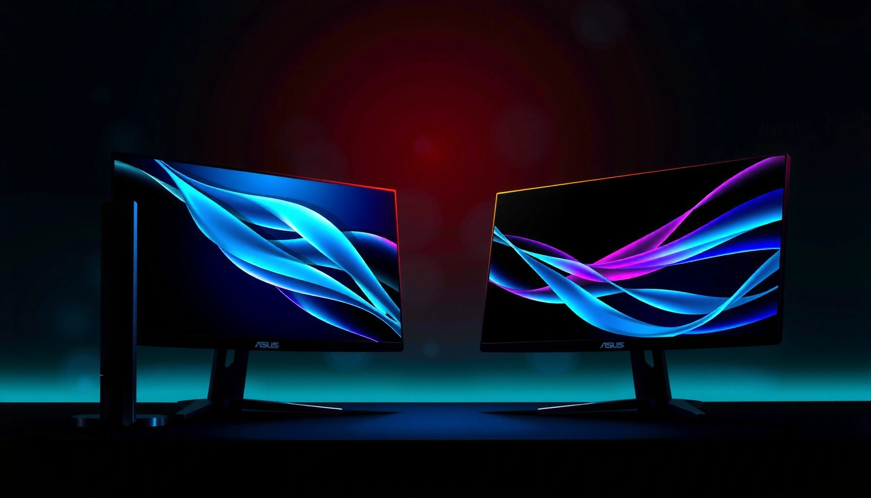 Comparison of ASUS PG27AQDM and LG 27GS95QE OLED gaming monitors in a face-off