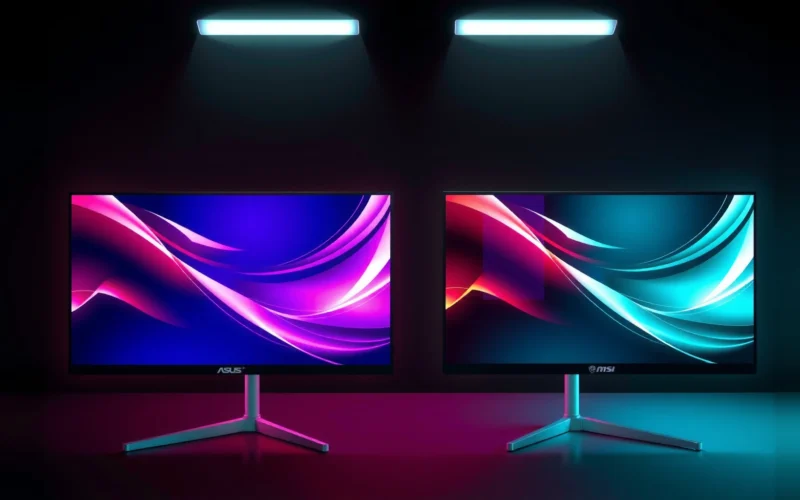 ASUS PG32UCDM vs MSI MPG 321URX: Head-to-Head QD-OLED Comparison