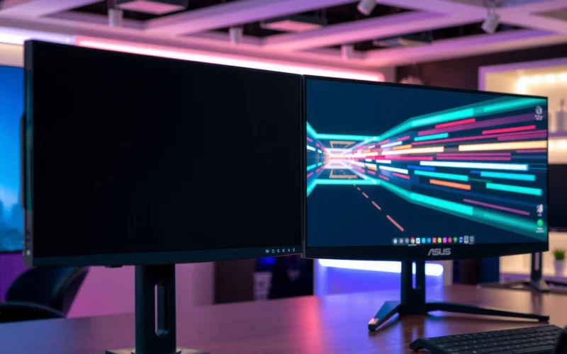 ASUS PG32UCDP vs LG 32GS95UE: 4K/240Hz OLED or 1080p/480Hz?