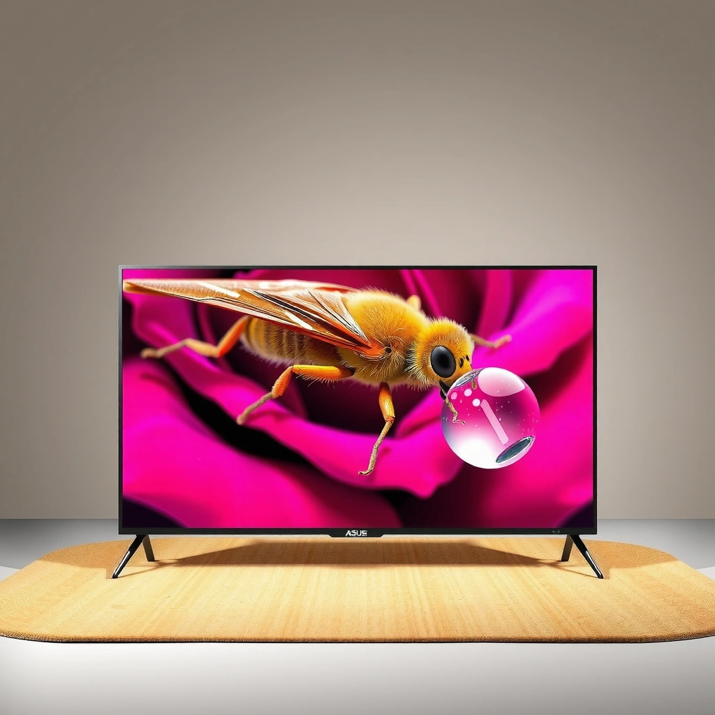 Comparison of core specifications for ASUS PG42UQ and LG 42C3 OLED TVs.