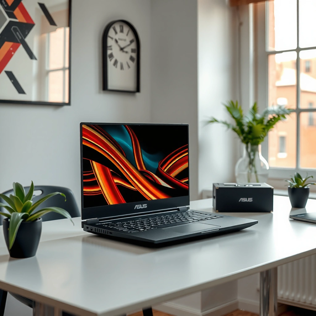 Comparison of ASUS ROG Swift and Alienware AW2725DF OLED gaming monitors side by side.
