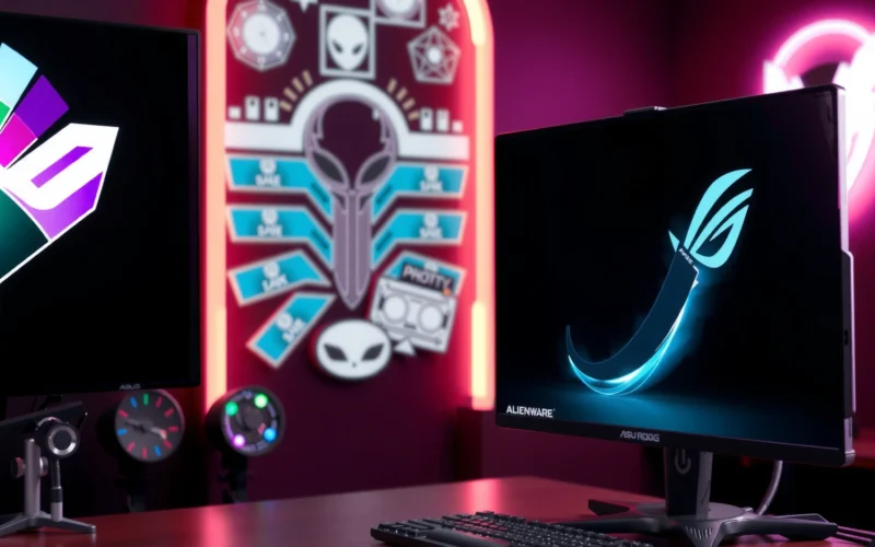 ASUS ROG Swift vs Alienware AW2725DF: Which OLED Gaming Monitor Wins?