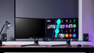 Comparison of ASUS VG249Q and BenQ MOBIUZ EX2510S 1080p IPS gaming monitors