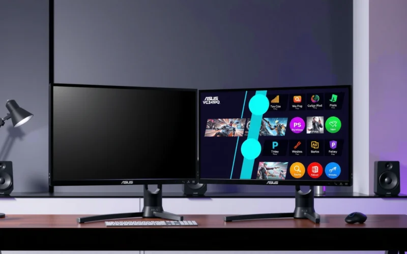 ASUS VG249Q vs BenQ MOBIUZ EX2510S: Which 1080p IPS Gaming Monitor Wins?