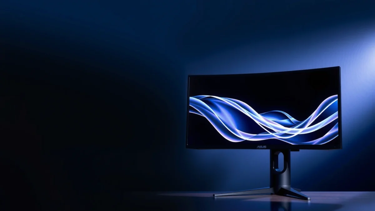 Comparison of ASUS VG259Q and BenQ XL2411K 1080p 144Hz monitors side by side.