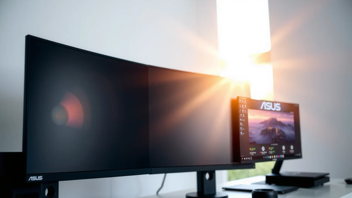 Comparison of ASUS VG27AQ and Acer Nitro XV272U 27-inch IPS gaming monitors