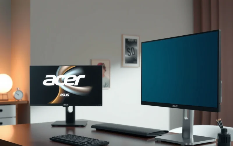 ASUS vs Acer Monitors: Which Should You Buy?