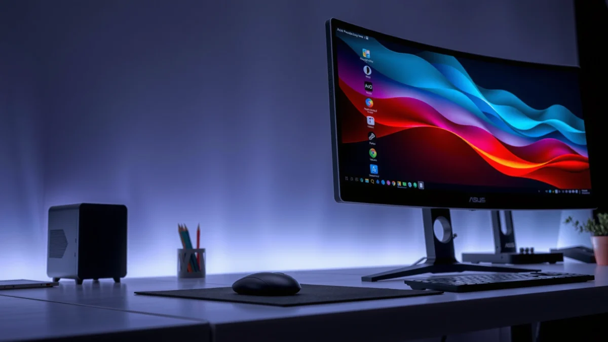 Side-by-side comparison of ASUS and AOC monitors for buying decisions.
