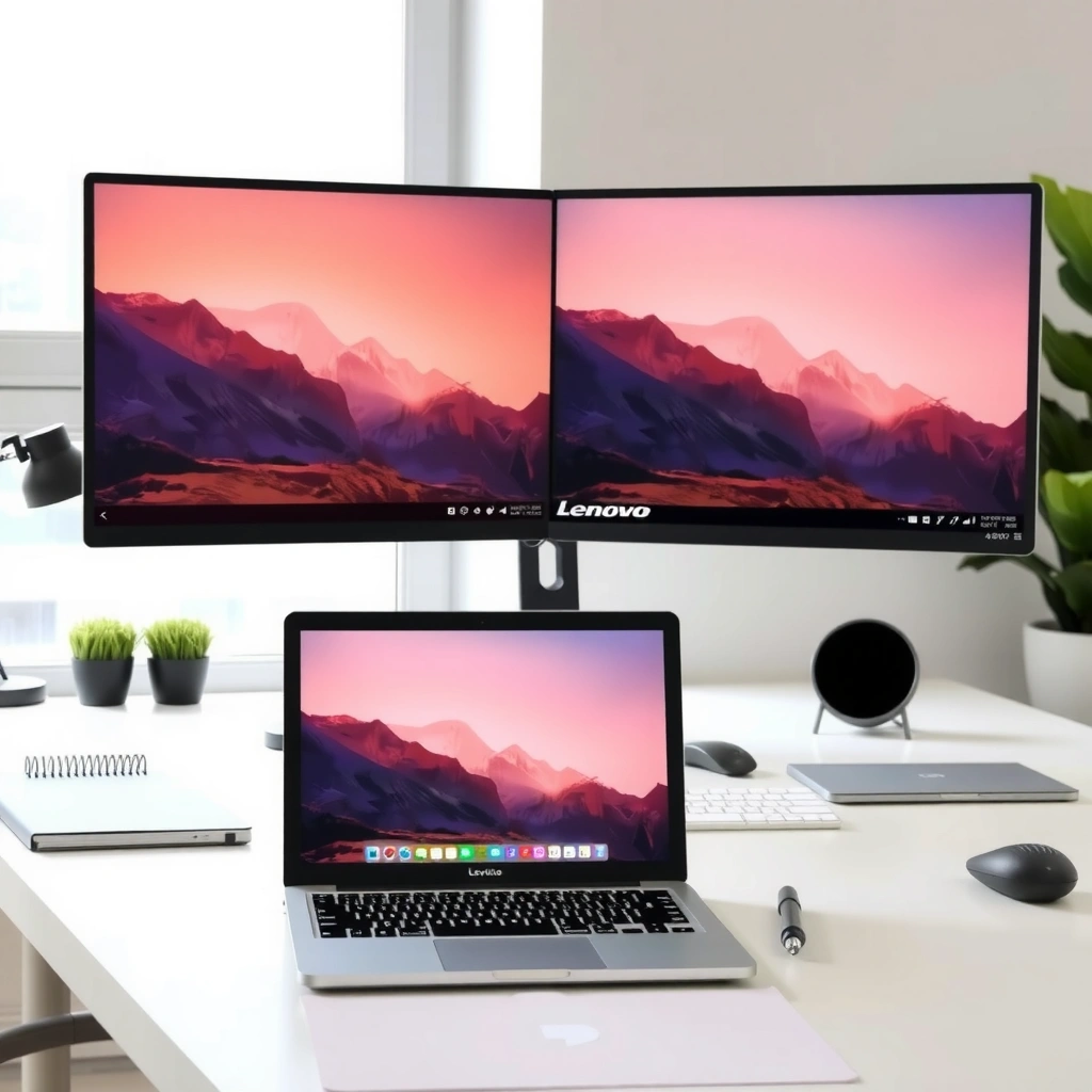 Comparison of ASUS and Lenovo monitors based on different use cases for better decision making.