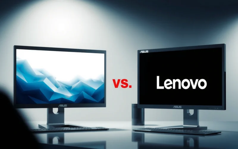 ASUS vs Lenovo Monitors: Which One Should You Choose?