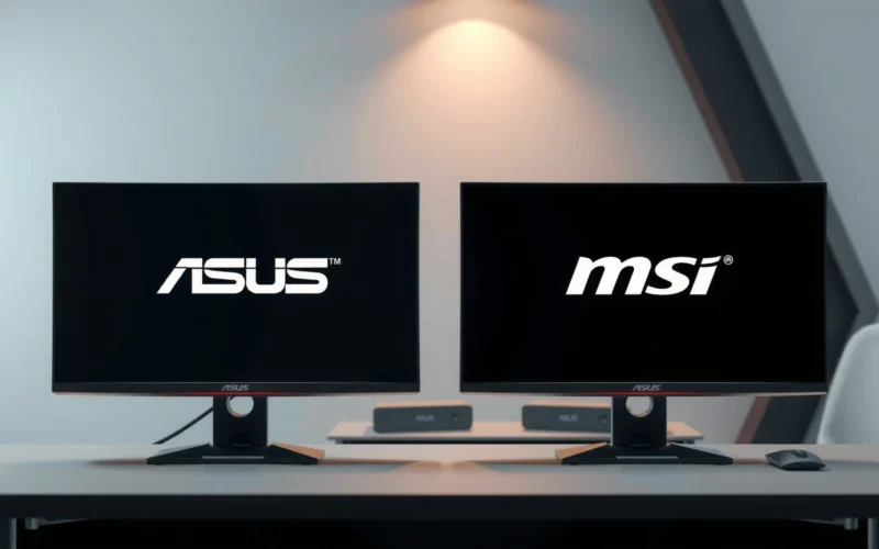 ASUS vs MSI Monitors: Which One Should You Choose?
