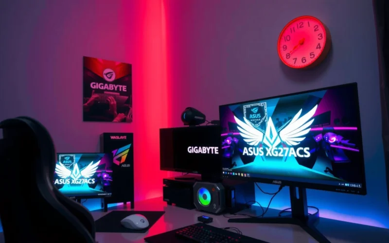 ASUS XG27ACS vs Gigabyte M27Q: Which 27-inch 1440p Monitor Wins?