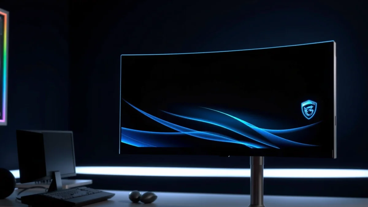 Comparison of ASUS XG27ACS and MSI MAG 274QRF QD E2 27-inch monitors at 180Hz.